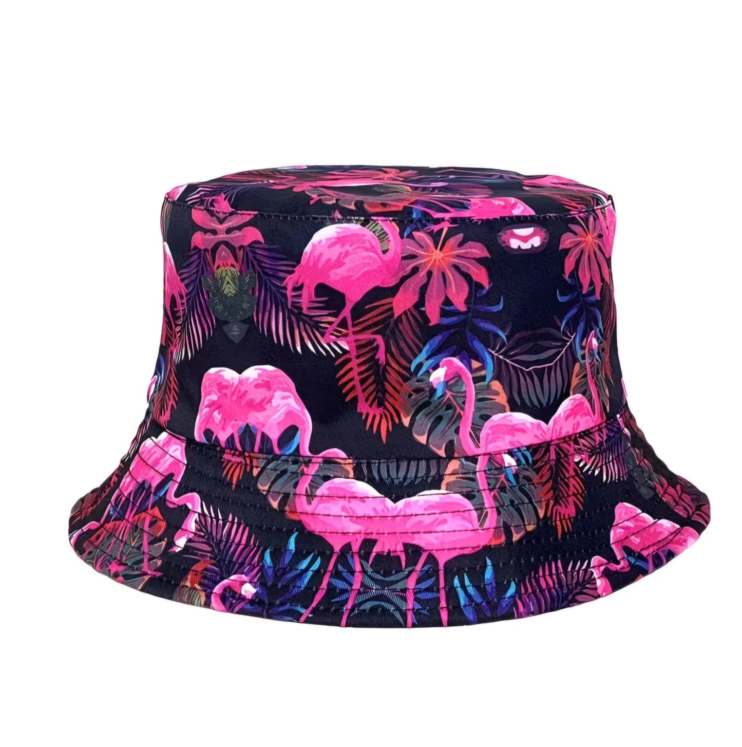 FLAMINGO BUCKET HAT B+F 8