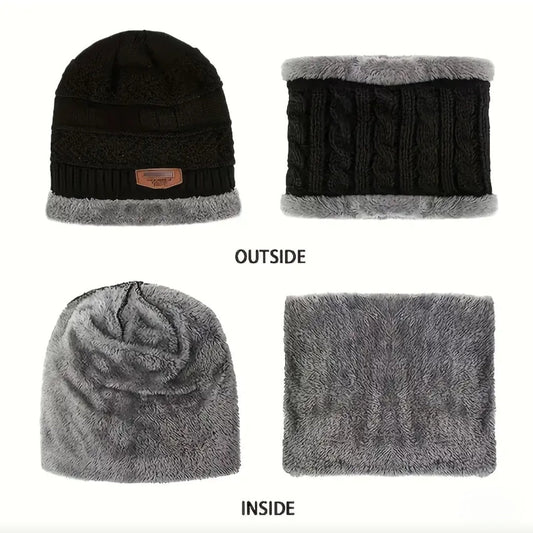 KIDS 3 PIECE WINTER WARMER SET BLING8UK