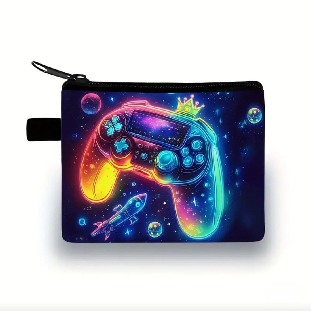 NEON KING CONTROLLER PURSE BLING8UK