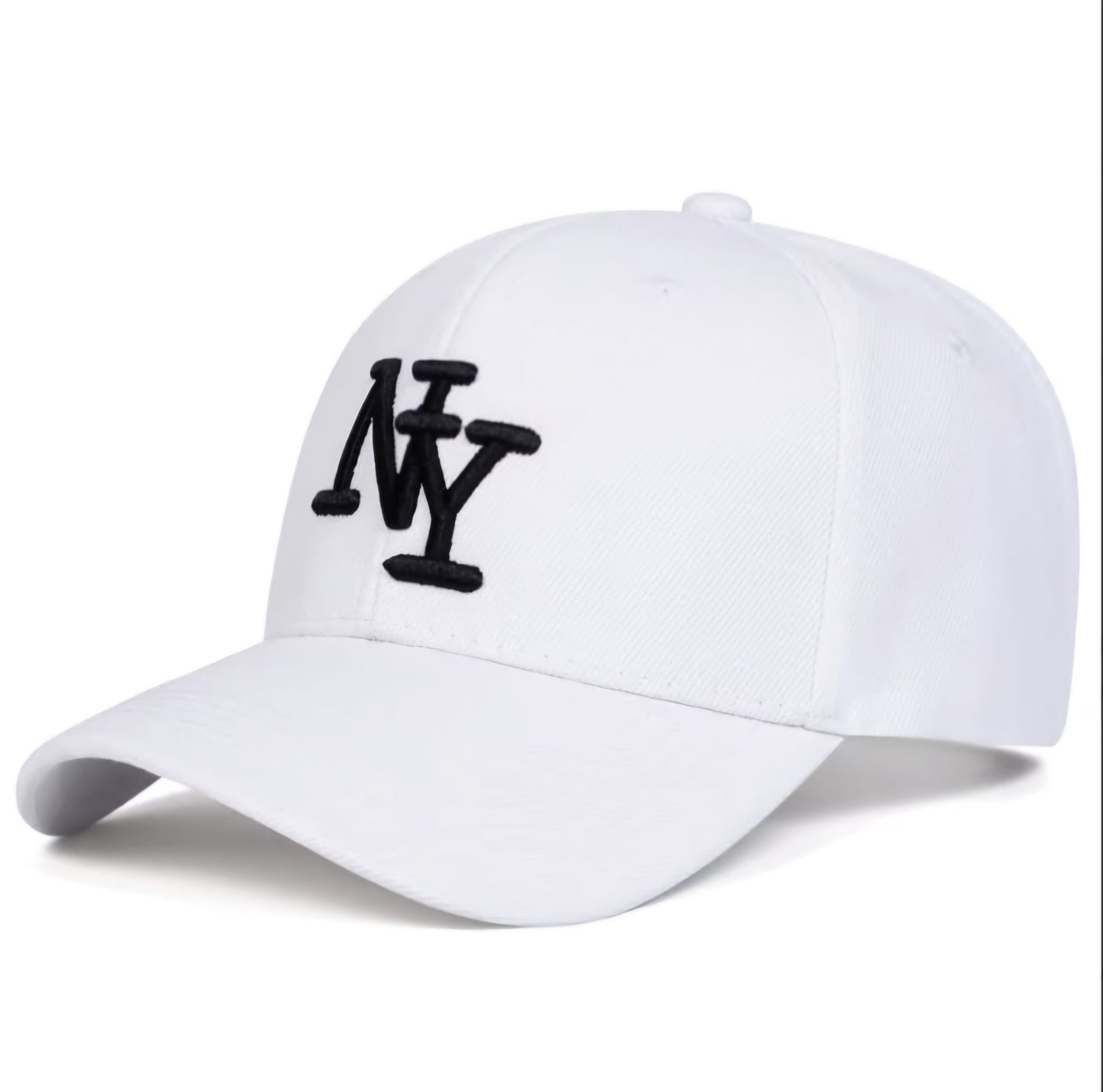 WHITE NY CAP B+F 8