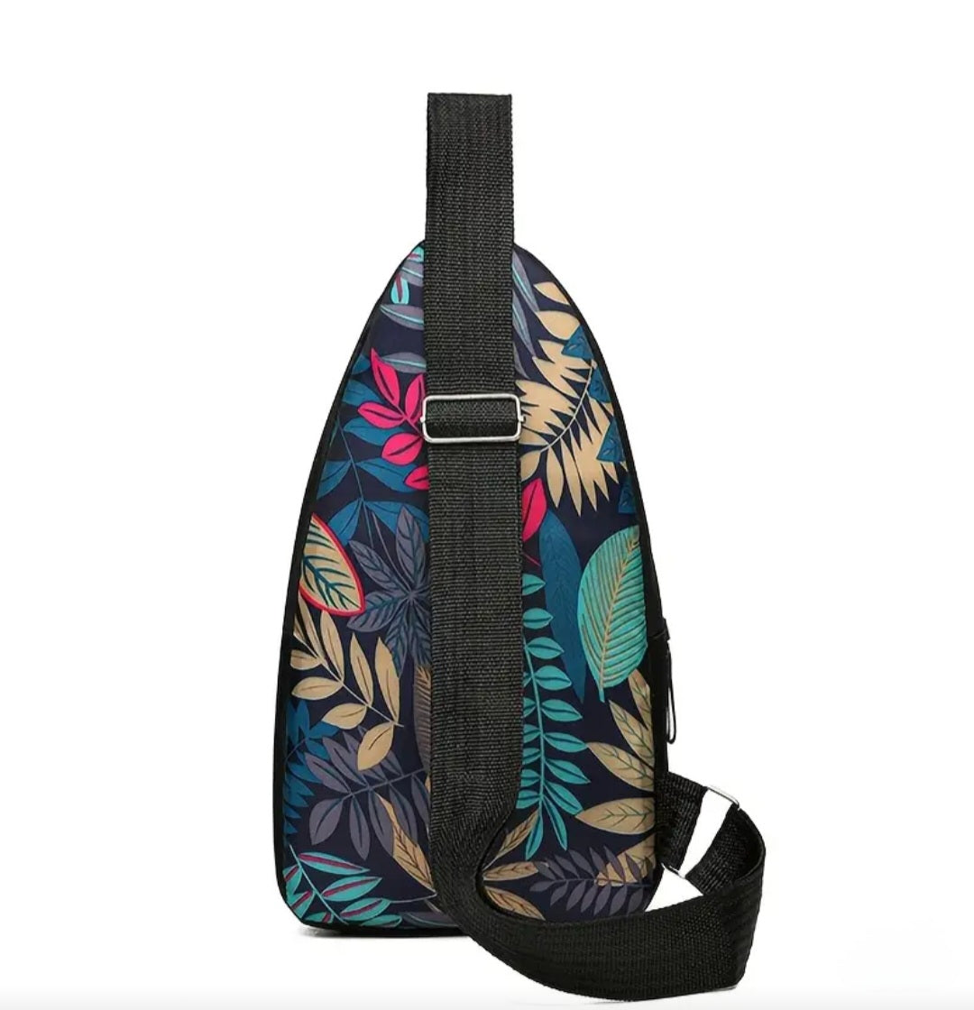 FLOWER BLOOM SPORTS BAG BLING8UK