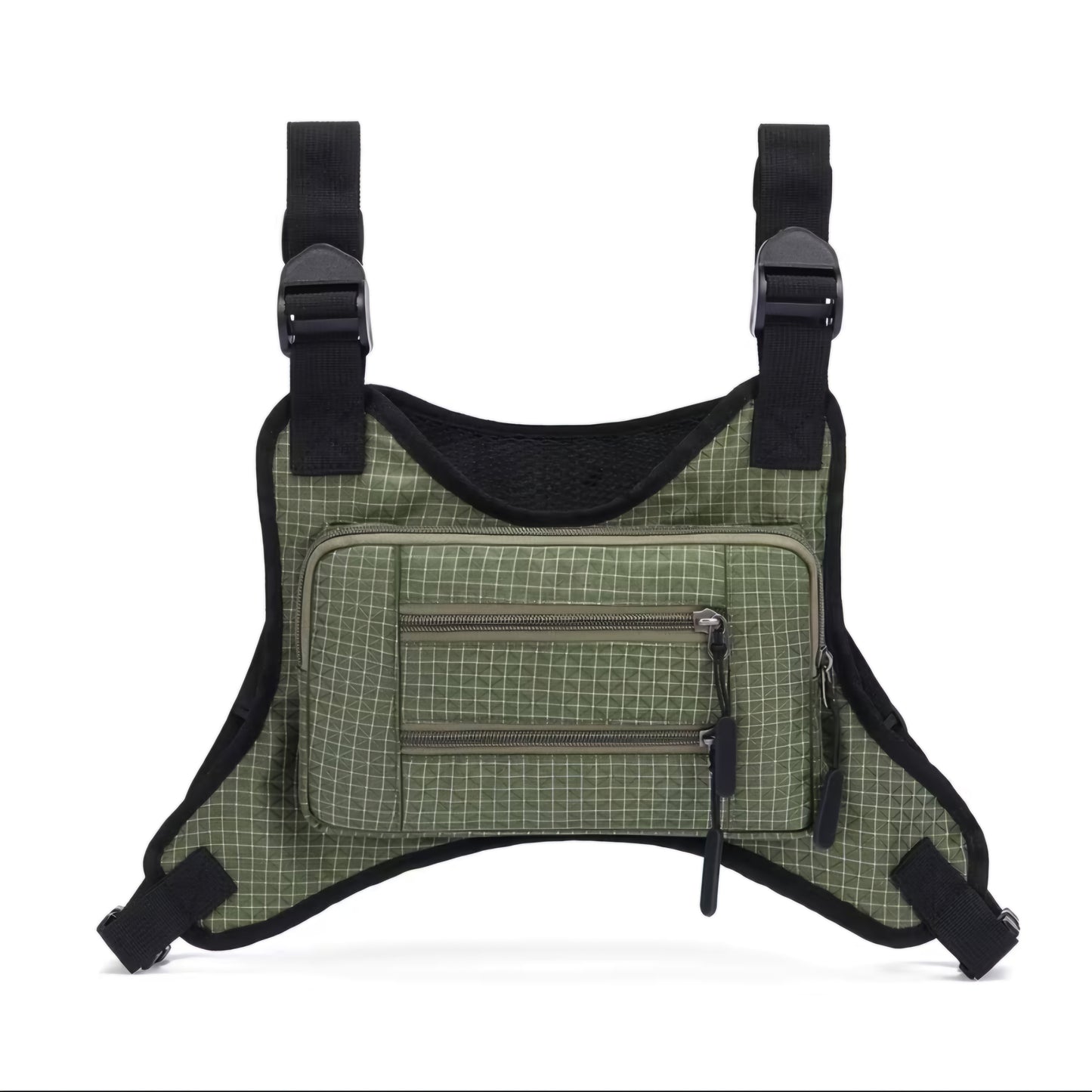 GREEN CHEST VEST BACKPACK B+F 8