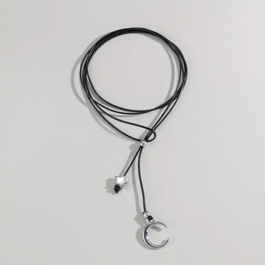 MOON & STAR ANKLET B+F 8