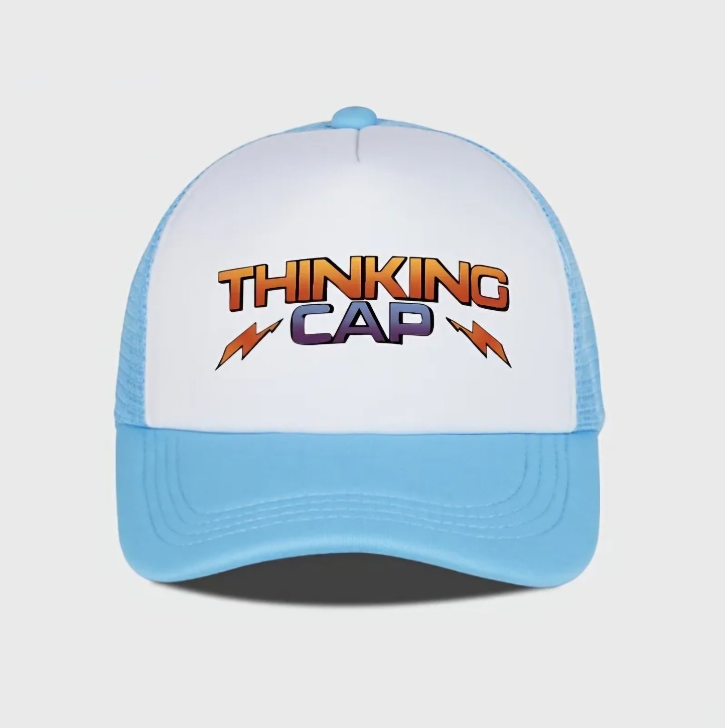 THINKING CAP FROM STRANGER THINGS B+F 8