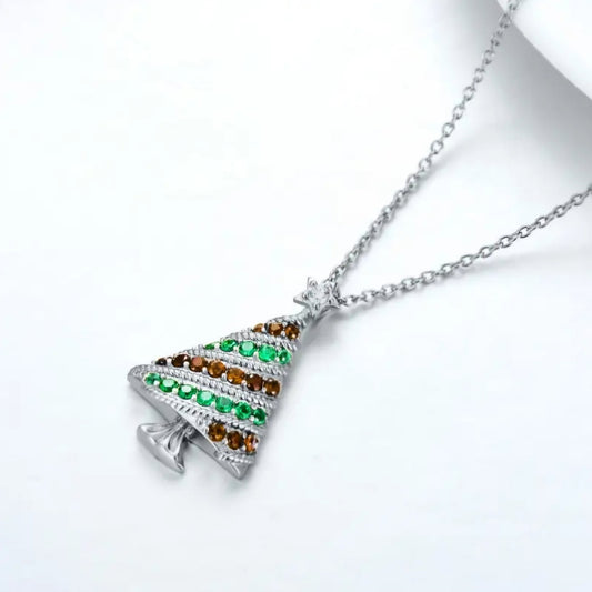 CHRISTMAS 🎄 NECKLACE BLING8UK