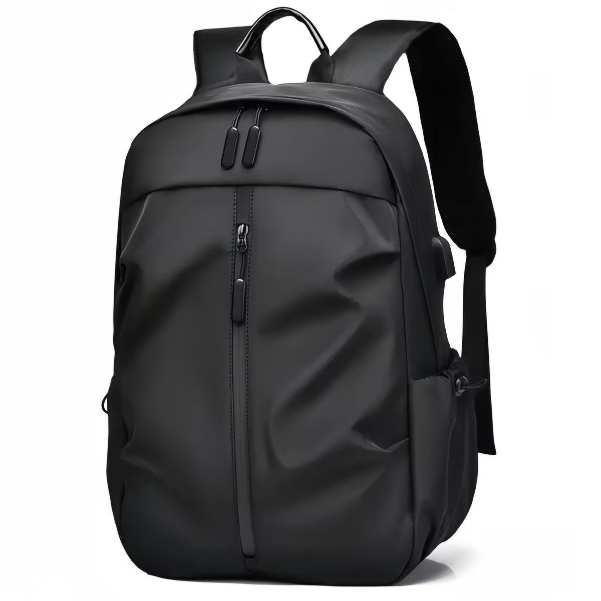 BLACK STYLISH BACKPACK B+F 8