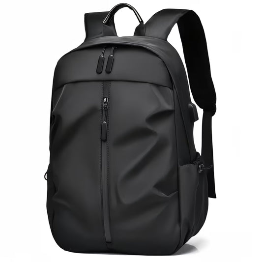 BLACK STYLISH BACKPACK B+F 8
