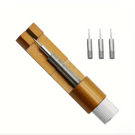 GOLDEN STAINLESS STEEL WATCH LINK REMOVER BLING8UK