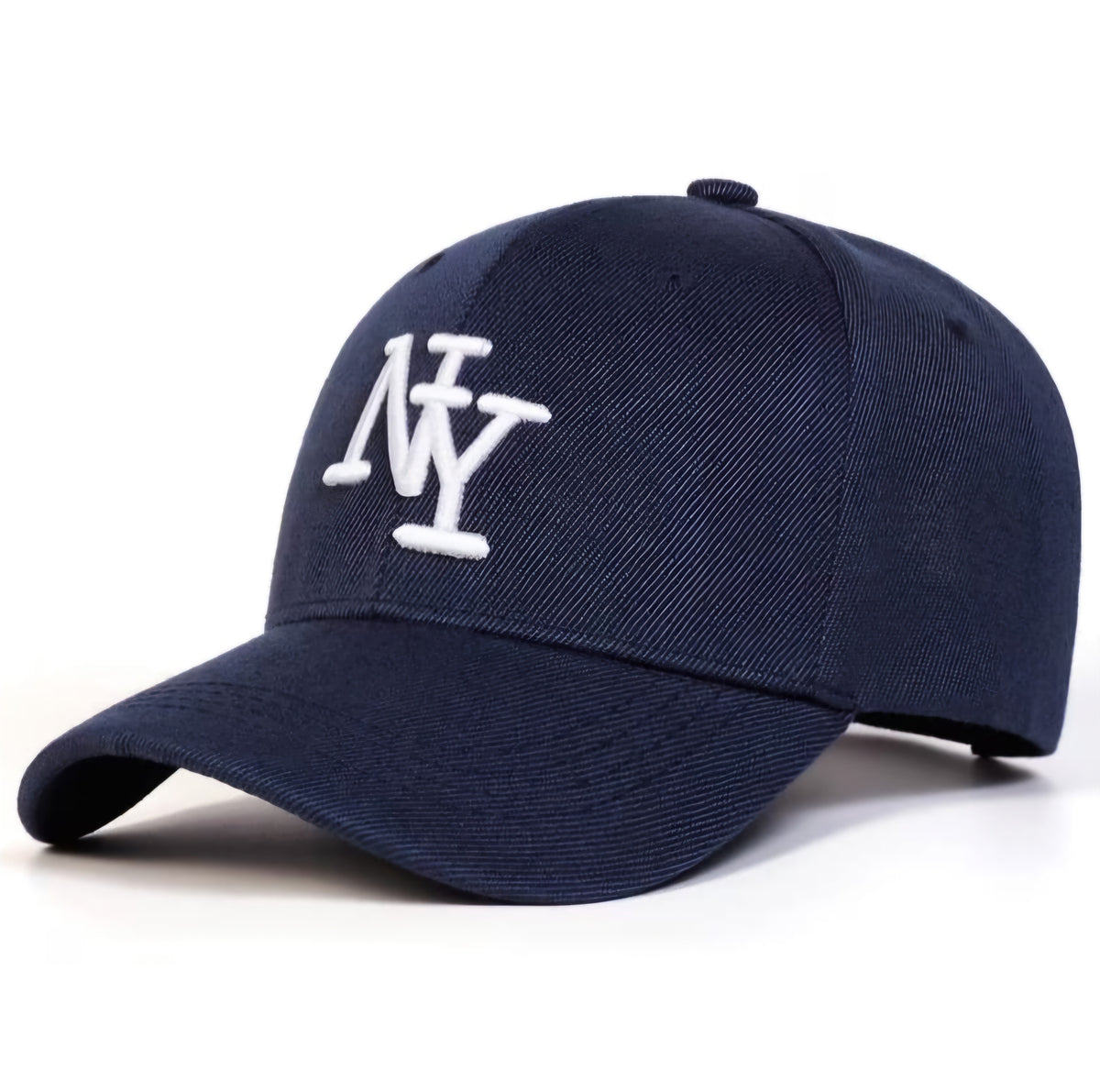 NAVY BLUE NY CAP B+F 8