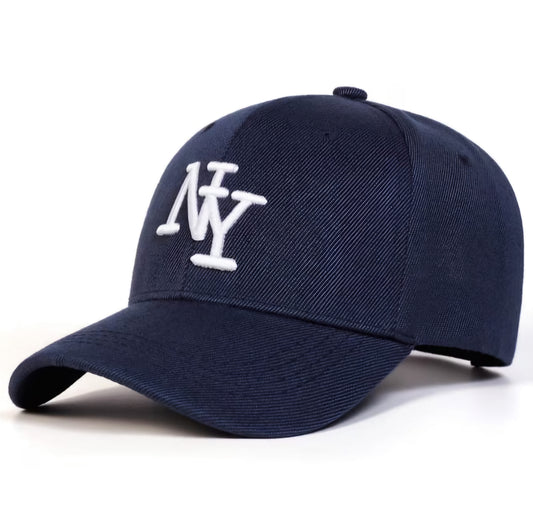 NAVY BLUE NY CAP B+F 8