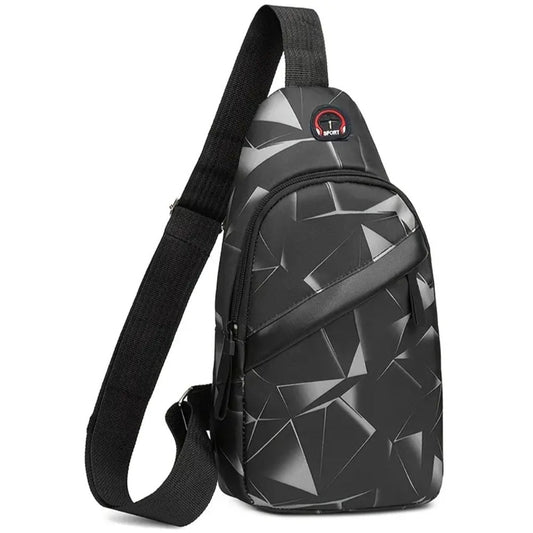 BLACK BLOCK SPORTS BAG BLING8UK
