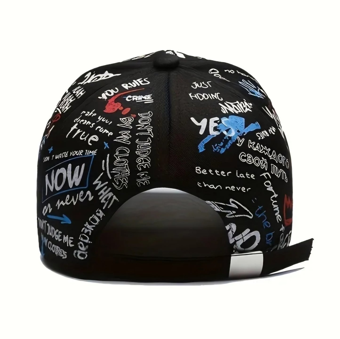 GRAFFITI HIP-HOP CAP B+F 8
