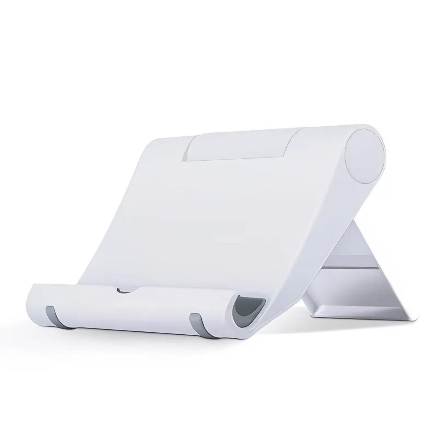 WHITE PHONE HOLDER B+F 8