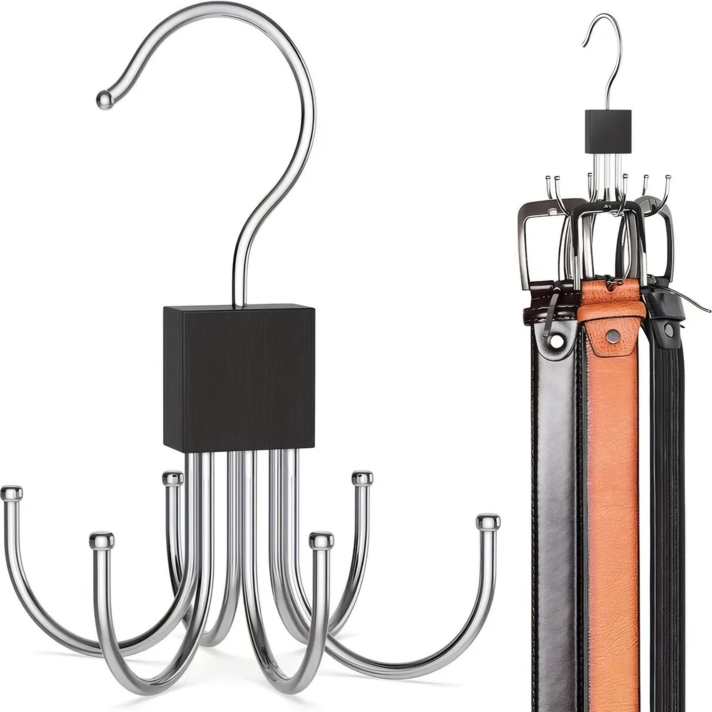 MULTI-PURPOSE BELT HANGER BLACK B+F 8