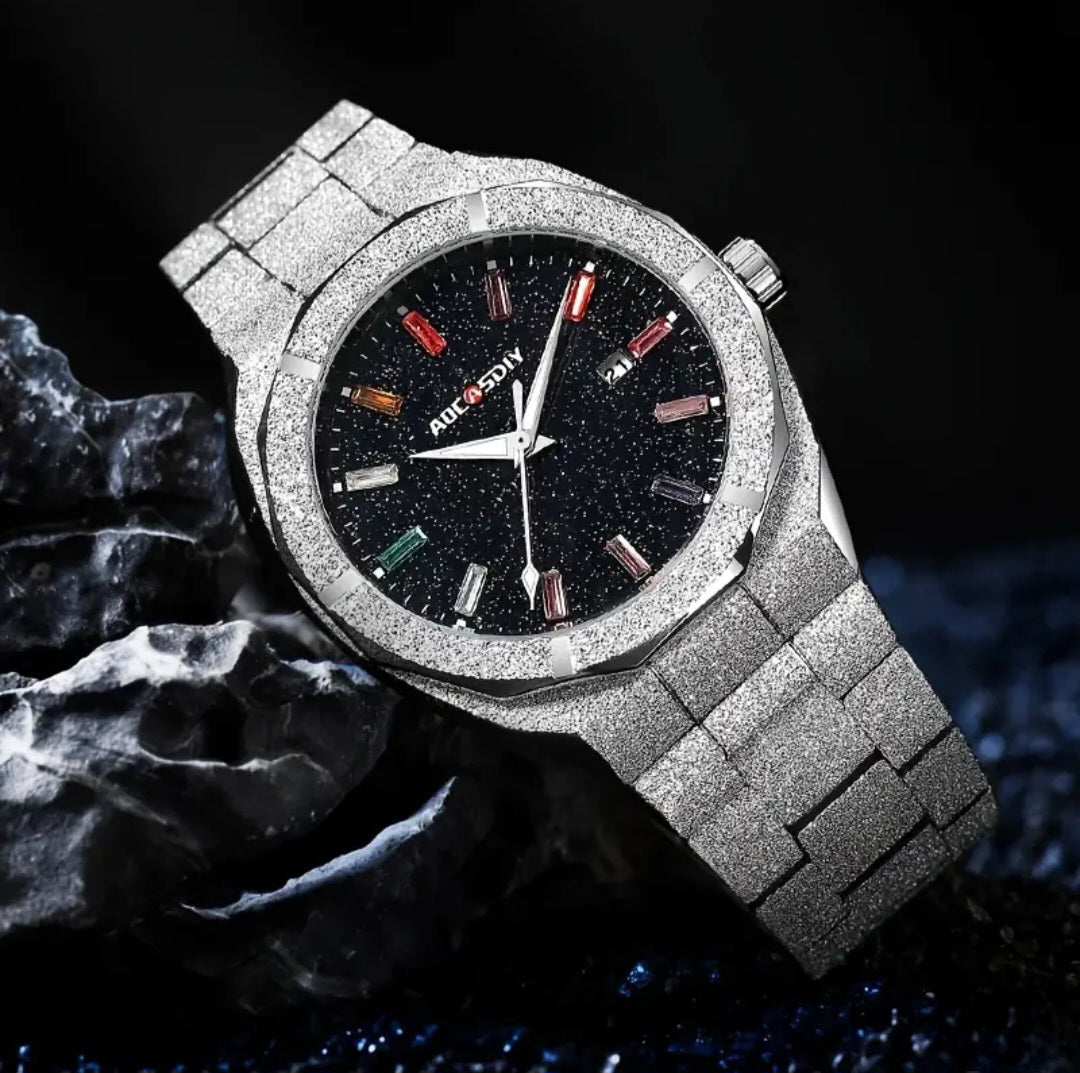 LUXURIOUS SPARKLE WATCH BLING8UK