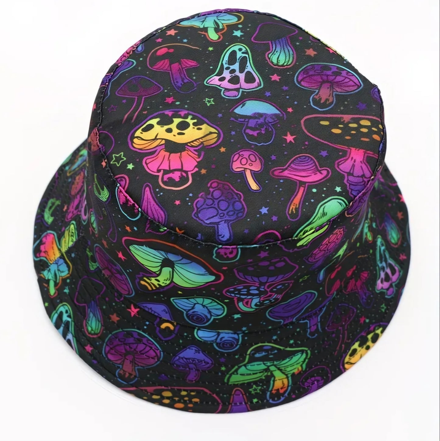MUSHROOM BUCKET HAT B+F 8