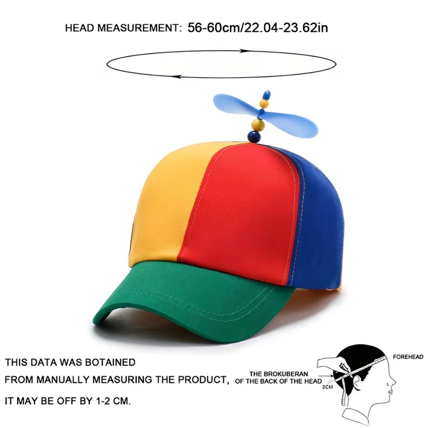 PROPELLER BASEBALL CAP B+F 8