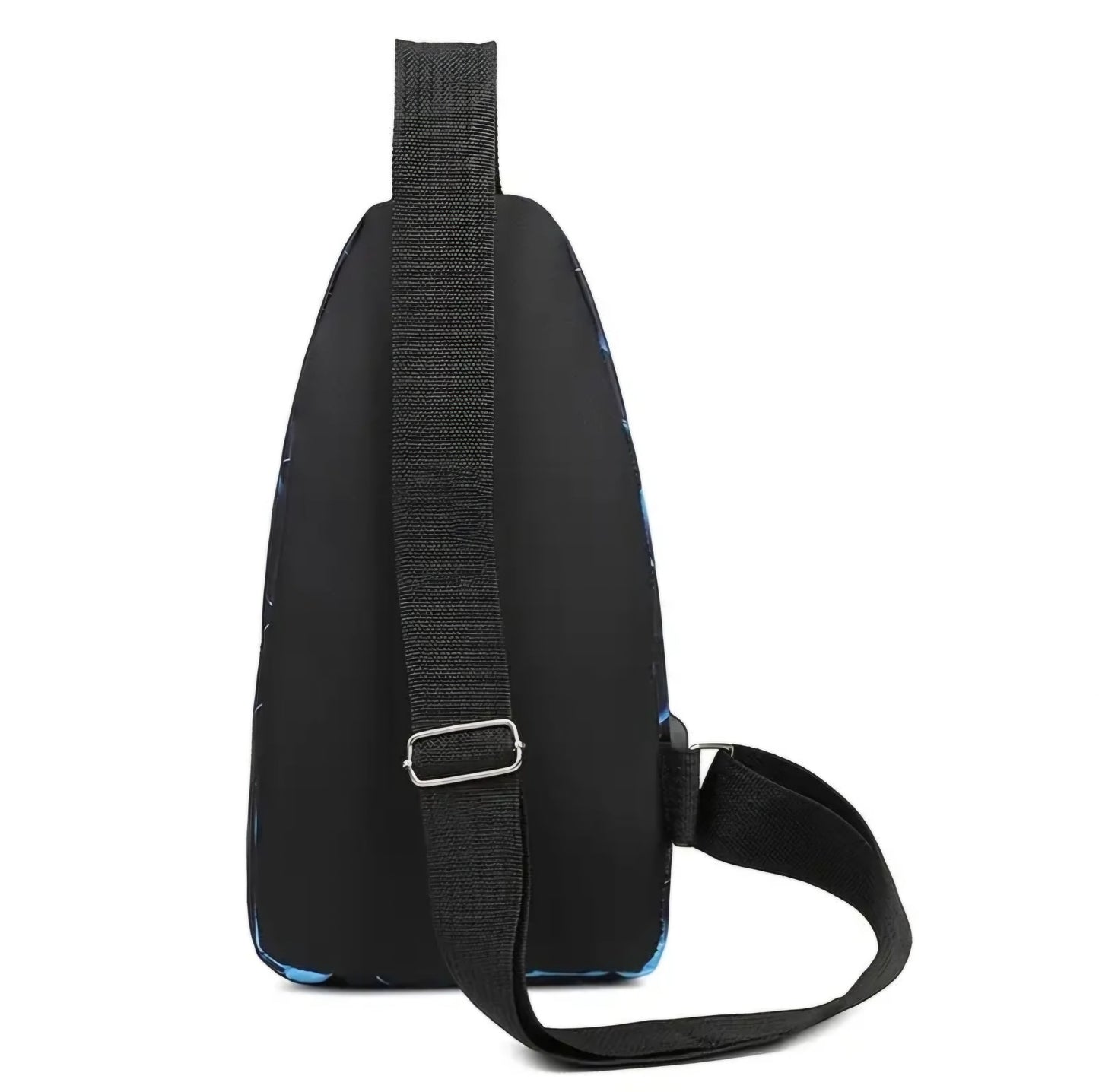 BLUE BLOCK SPORTS BAG BLING8UK