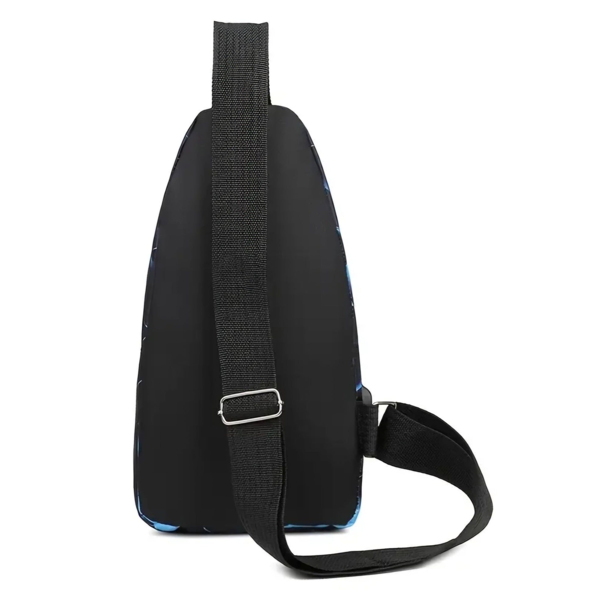 BLUE BLOCK SPORTS BAG BLING8UK