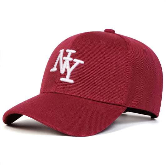 BURGANDY NY CAP B+F 8