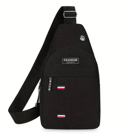 BLACK FASHION INSTINCT SPORTS BAG BLING8UK