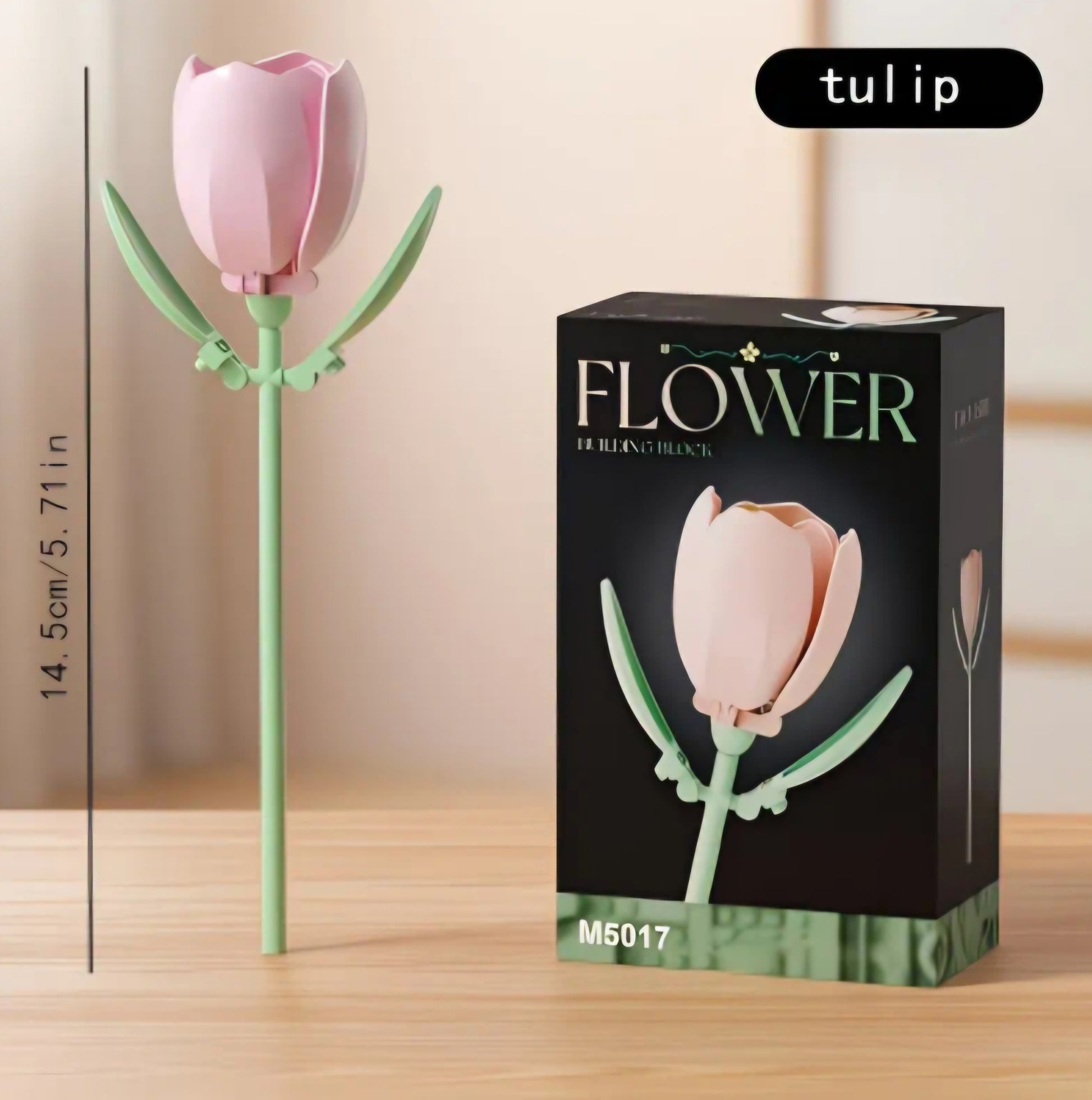 TULIP FLOWER B+F 8