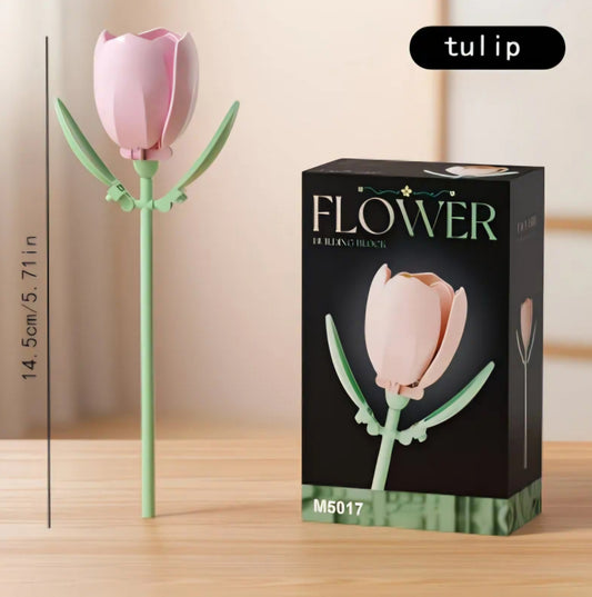 TULIP FLOWER B+F 8