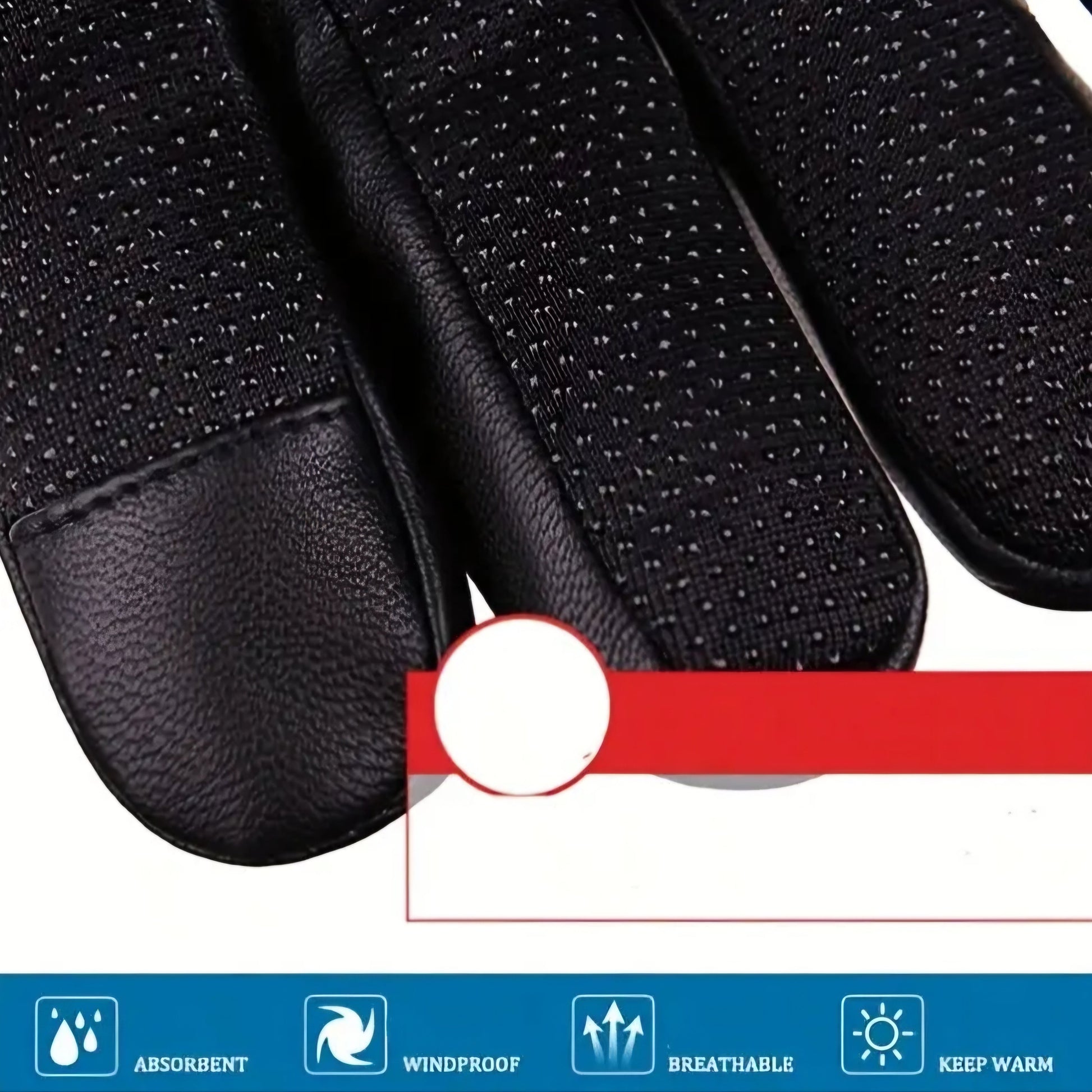 THERMAL WINTER FLUFF GLOVES BLING8UK