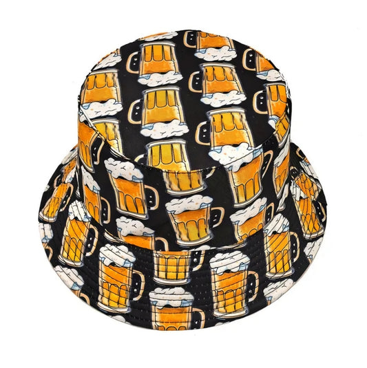 BEER BUCKET HAT B+F 8