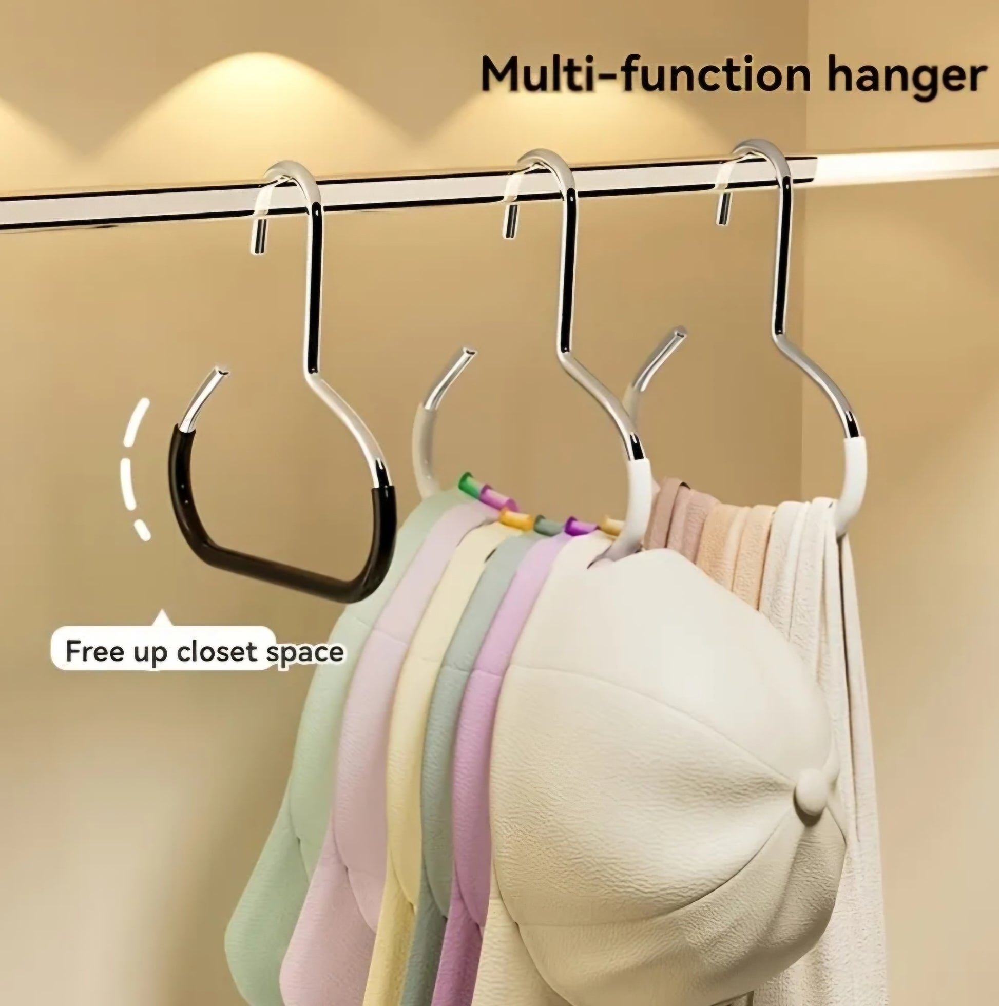 HAT HANGER B+F 8