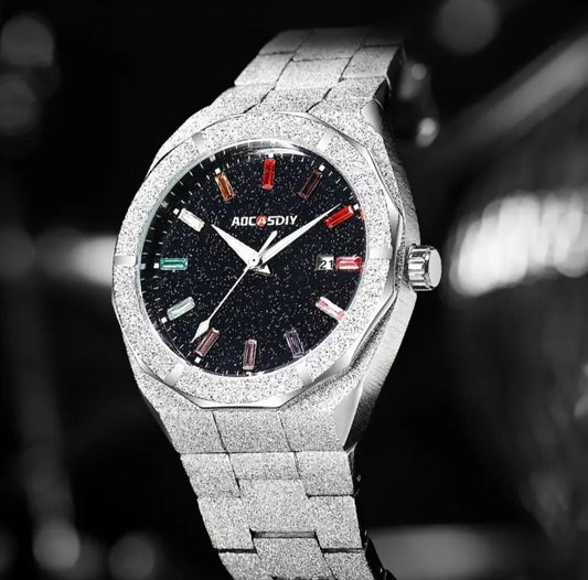 LUXURIOUS SPARKLE WATCH BLING8UK