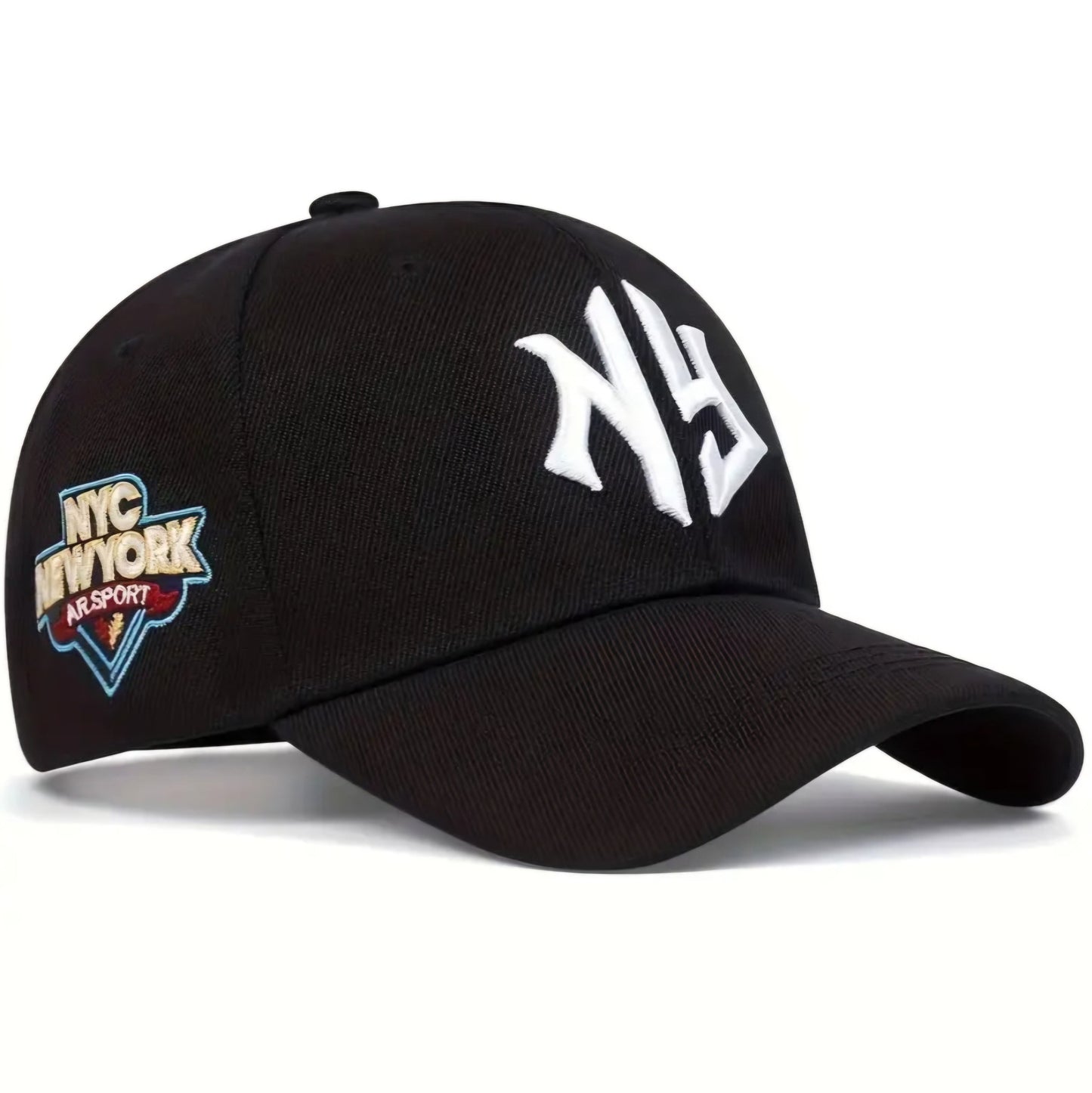 BLACK NYC AR SPORT CAP BLING8UK
