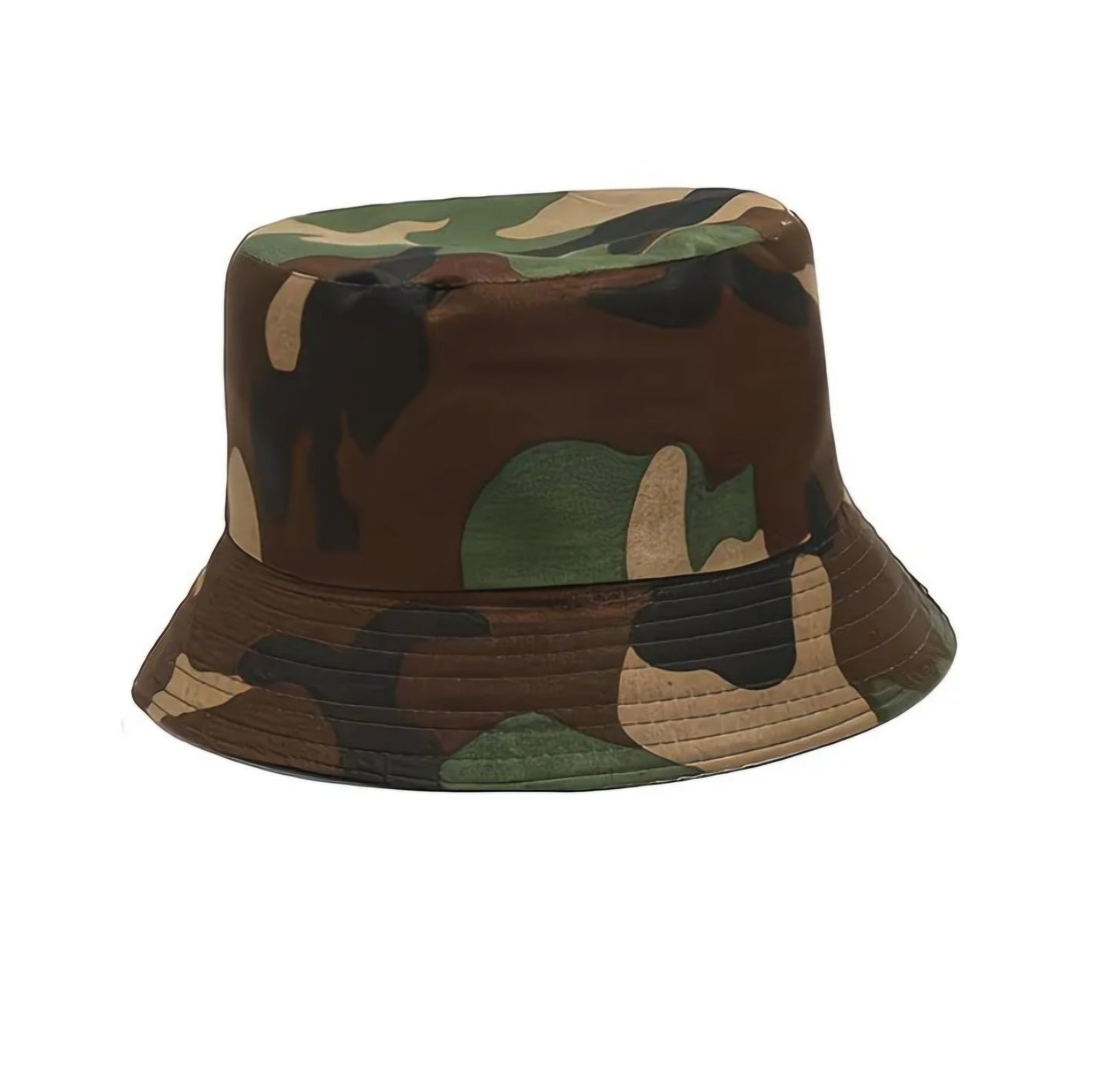CAMO BUCKET HAT B+F 8