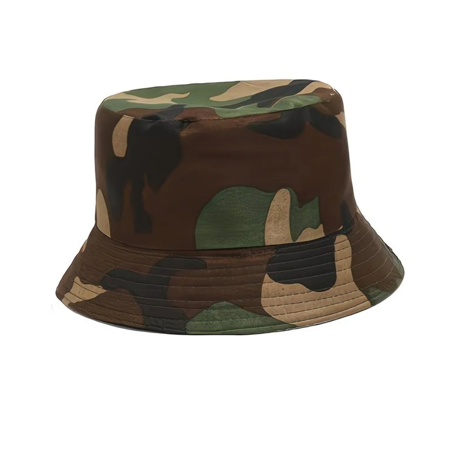 CAMO BUCKET HAT B+F 8