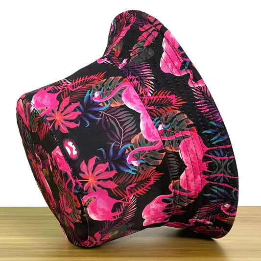 FLAMINGO BUCKET HAT B+F 8