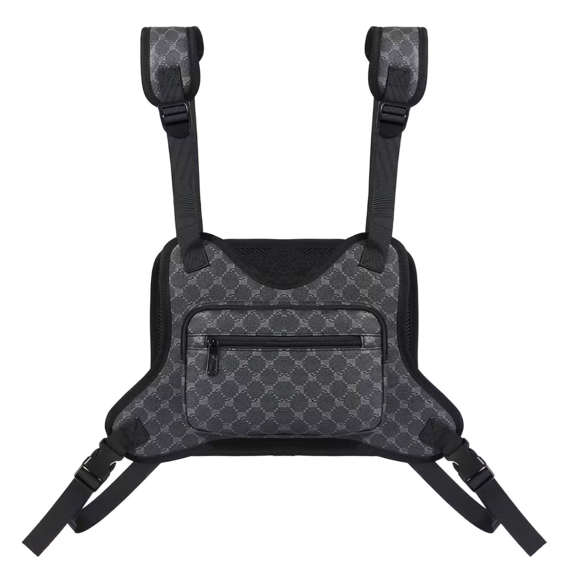 LUXURY CHEST VEST BACKPACK B+F 8