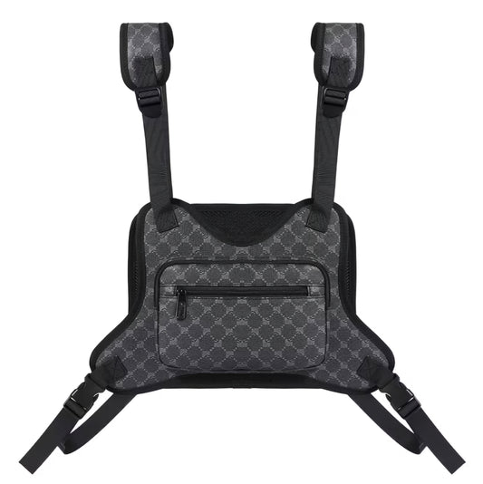 LUXURY CHEST VEST BACKPACK B+F 8