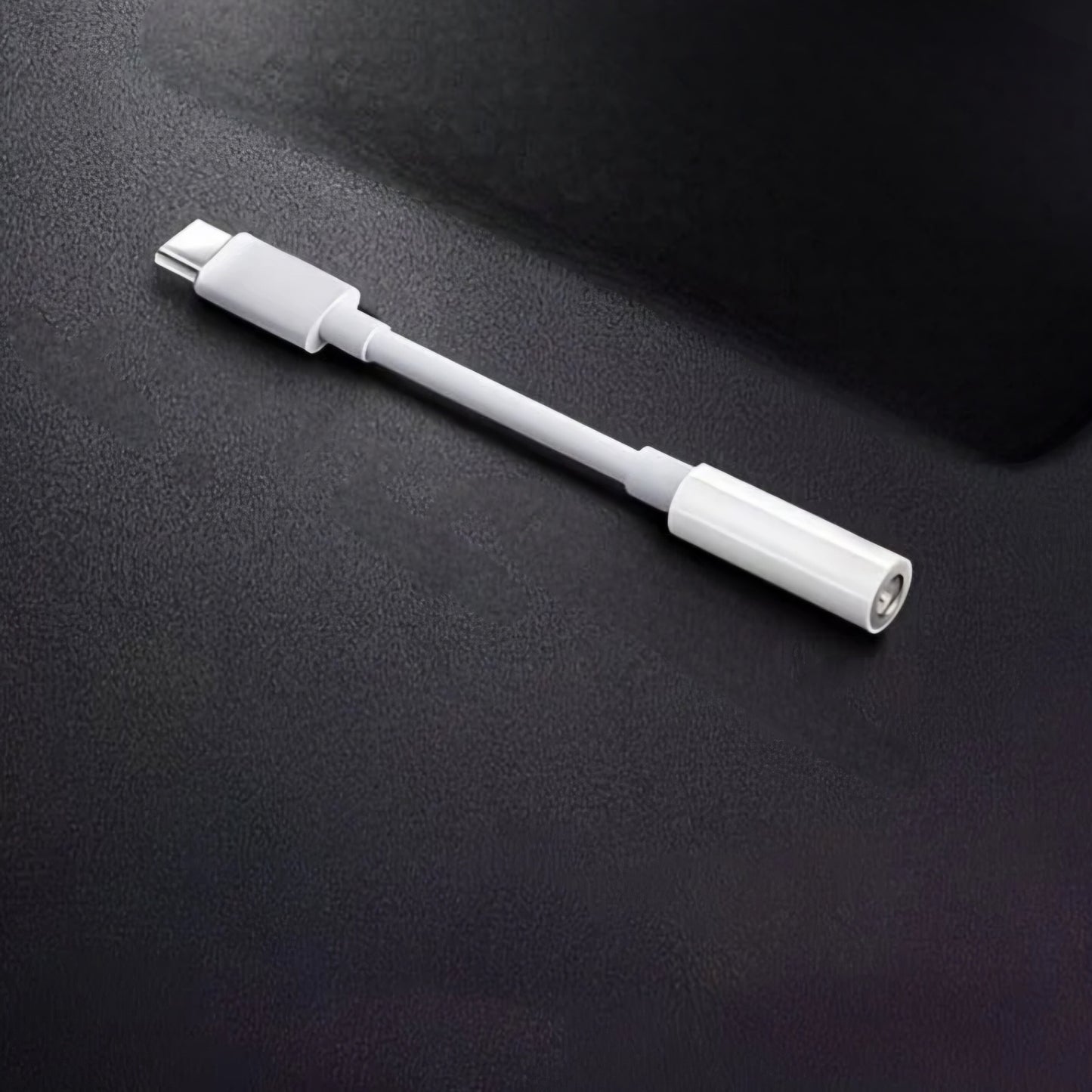 HEADPHONE ADAPTOR WHITE B+F 8