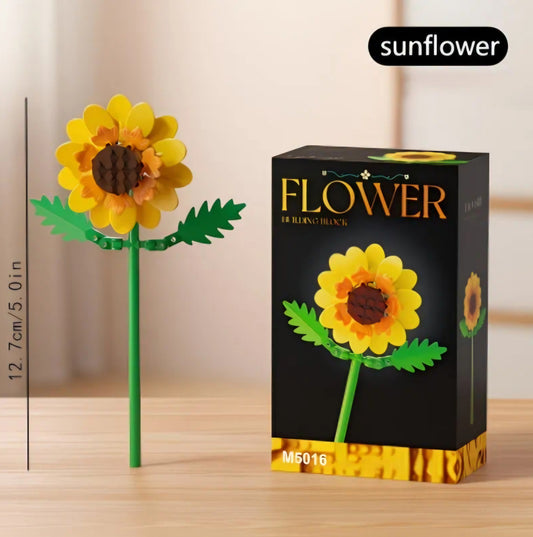 SUNFLOWER FLOWER B+F 8