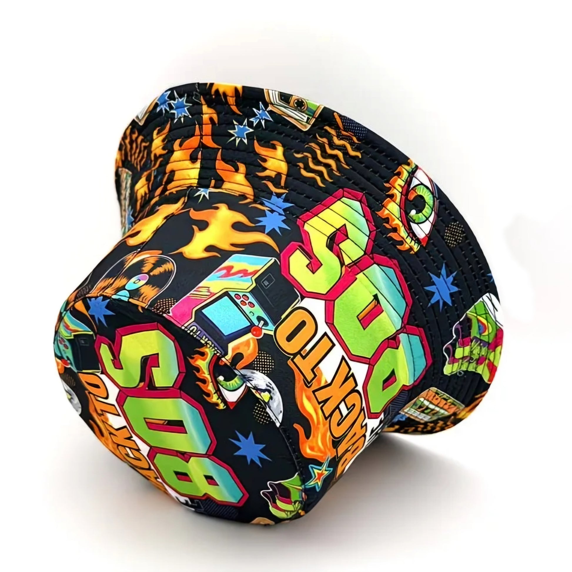 BACK TO THE 80S BUCKET HAT B+F 8