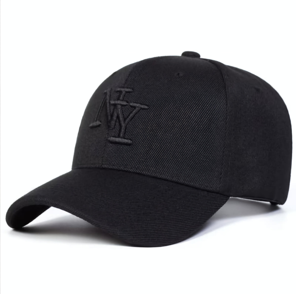 BLACK NY CAP B+F 8