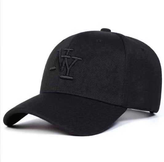 BLACK NY CAP B+F 8