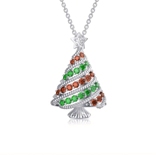 CHRISTMAS 🎄 NECKLACE BLING8UK