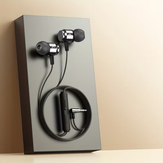 MAGNETIC WIRED HEADPHONES B+F 8