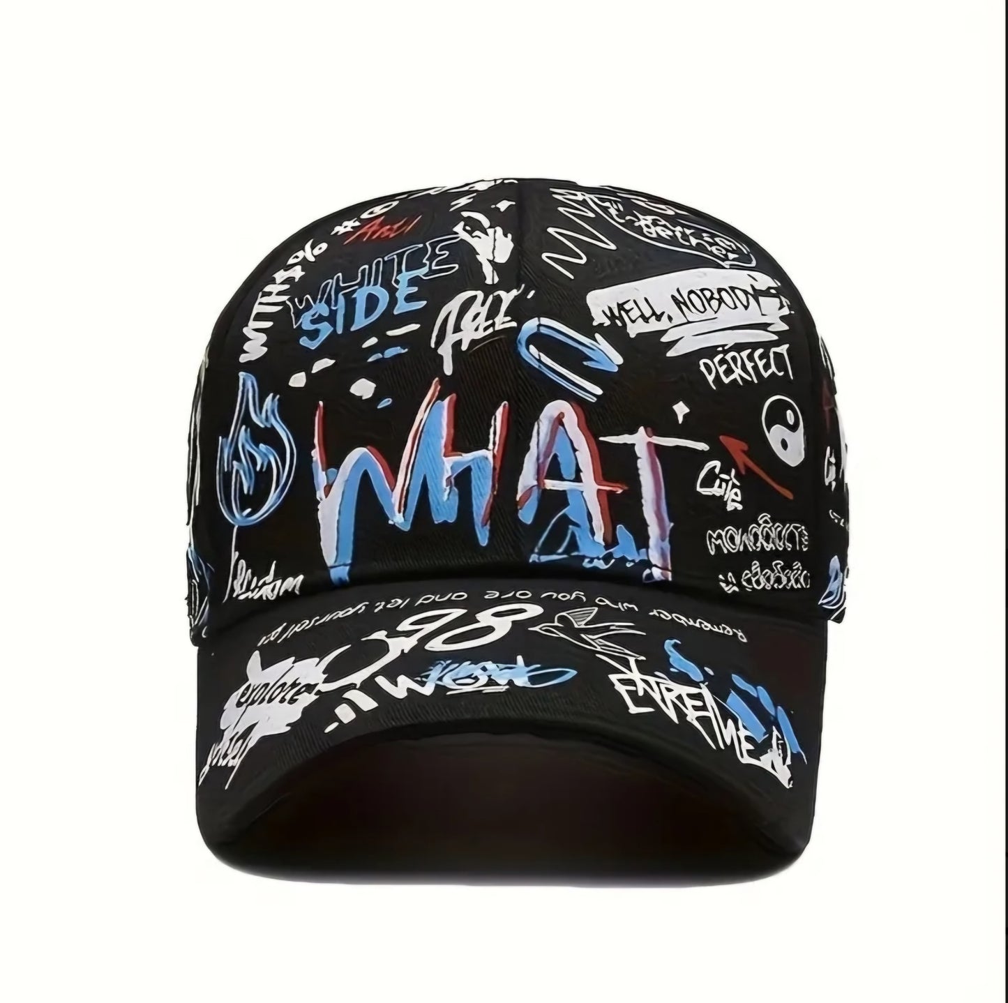 GRAFFITI HIP-HOP CAP B+F 8