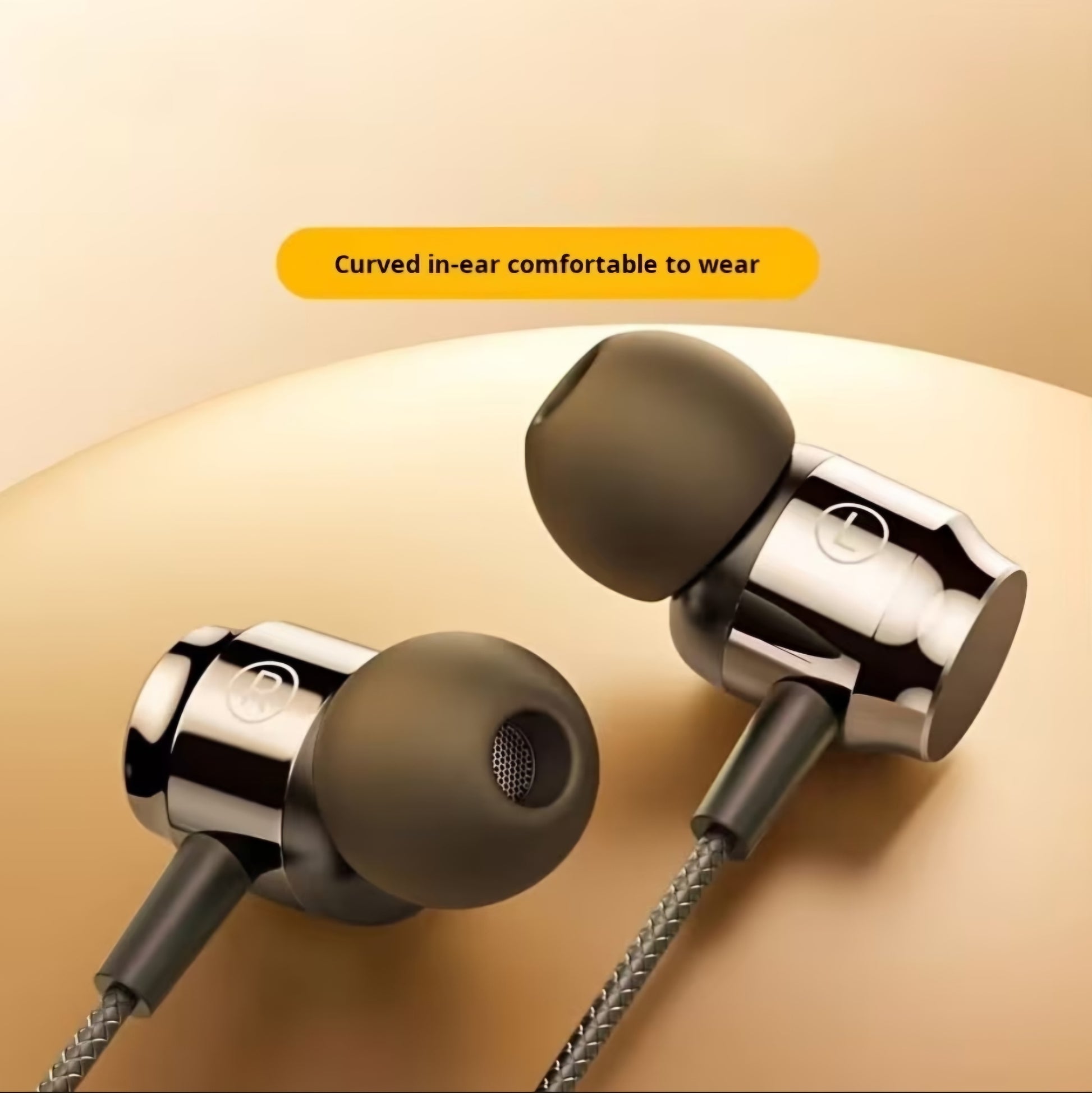 MAGNETIC WIRED HEADPHONES B+F 8