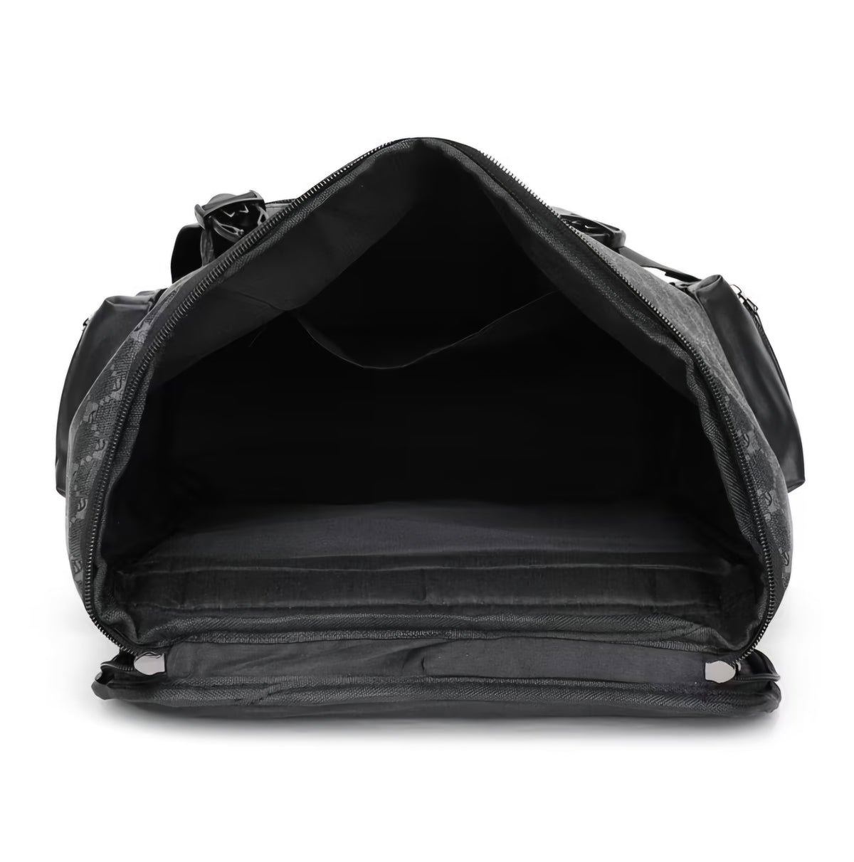 BLACK LUXURY BACKPACK B+F 8