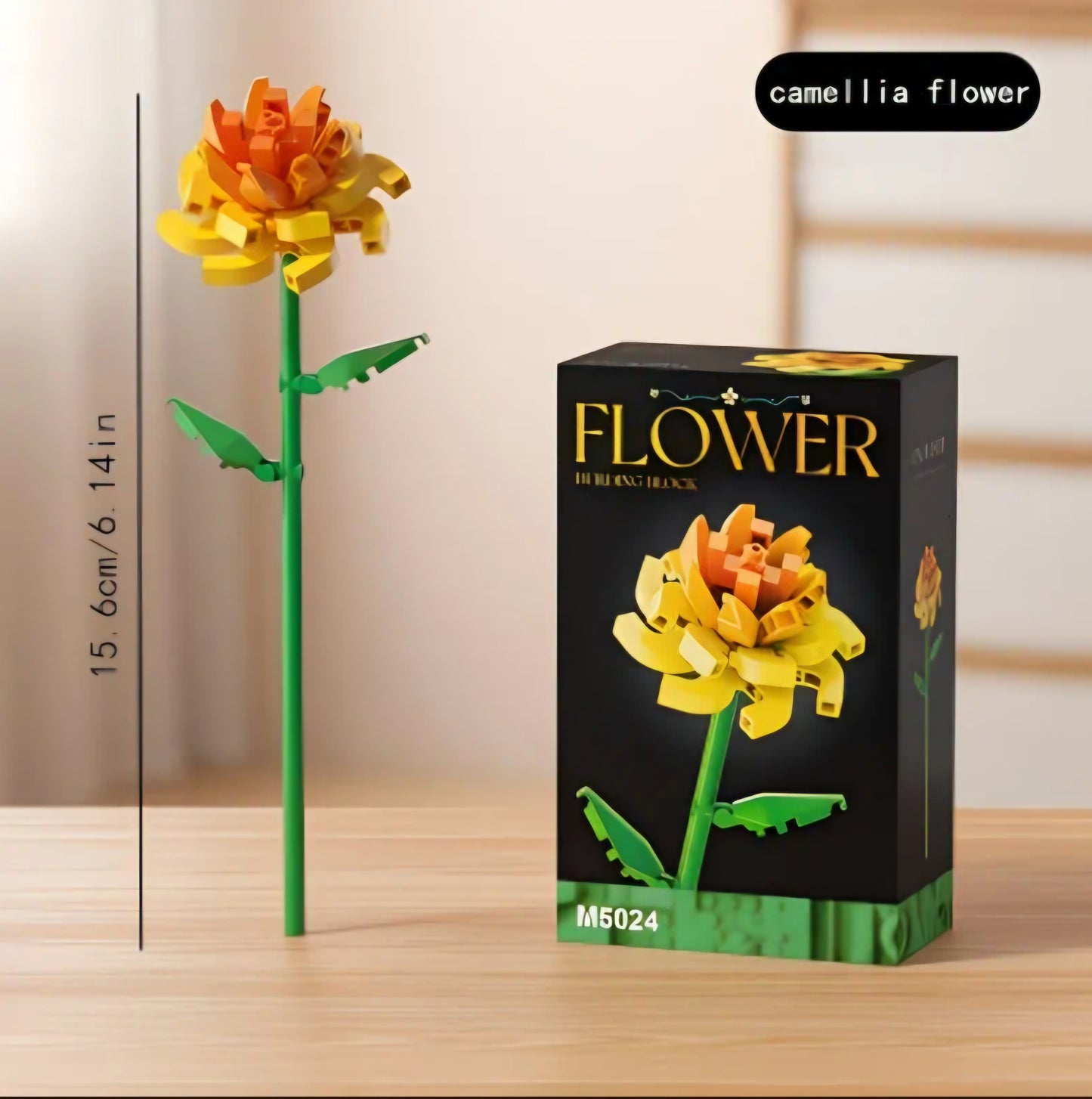 CAMELLIA FLOWER B+F 8