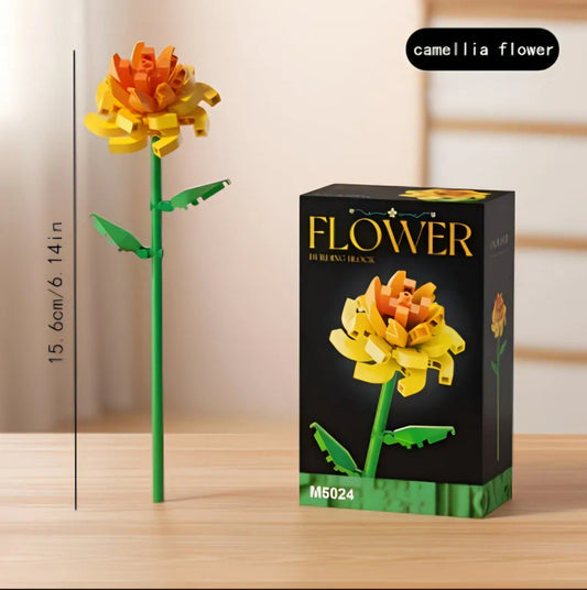 CAMELLIA FLOWER B+F 8