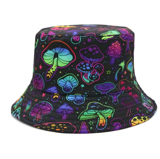 MUSHROOM BUCKET HAT B+F 8
